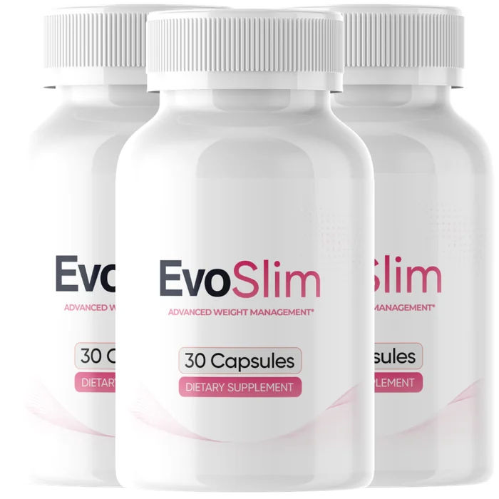 EvoSlim three bottle set